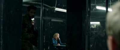 - We need to test it. Test him.
- Wait. I'll do it. - Hacker
