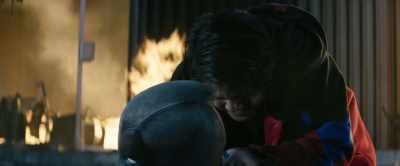 We need the codeTry uh sevenSettle down Captain LuckyIt's not gonna be one numberOh God that's lazy writing - Deadpool 2
