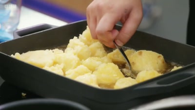 We need the potatoes
to be gorgeously crisp - Young Masterchef