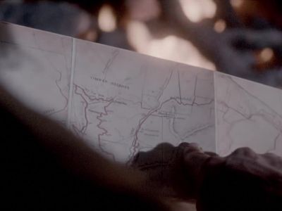 We need the river for access. - Agatha Christie's Poirot