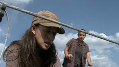 We need these explosives. - The Walking Dead