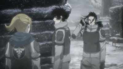 We need to thin out their
numbers before they notice us. - Psycho-Pass: Providence