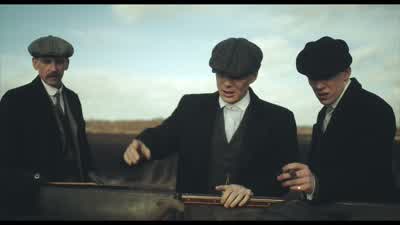 We need to bury him. - Peaky Blinders