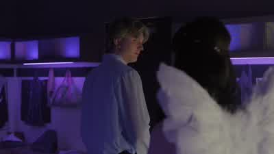 We need to clear the air a bit before we skate. - Finding Her Edge