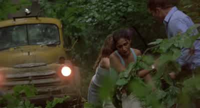 We need to find that road quick. - Wrong Turn