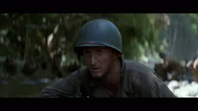 We need to get out of here right now. - The Thin Red Line