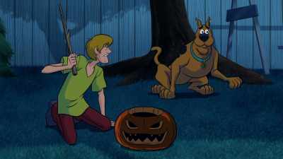 We need to, like, squash
every squash that we see. - Happy Halloween, Scooby-Doo!