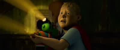 We need to move quickly and quietly. - Monster House