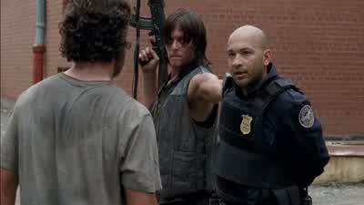 We need to talk. - The Walking Dead