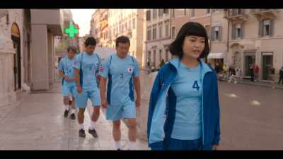 We need to train harder. Twice as hard. - The Beautiful Game
