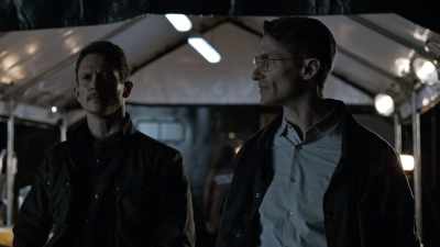 -We need to try and answer them.
-What's happening? - Debris