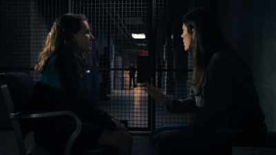 We need you upstairs now.
- What, I still have time-- - The Enemy Within