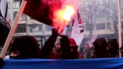 We need urban organizing
and local, regional struggles. - The Antifascists