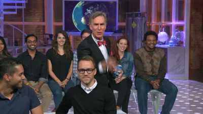 We need to use our resources thoughtfully,
we need to share. - Bill Nye Saves the World