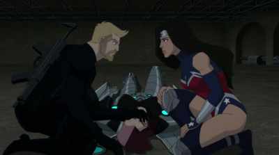 We need someone whose
only concern is helping her. - Wonder Woman: Bloodlines