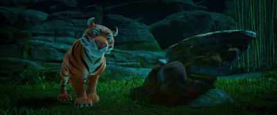 We need to work together
if we want to save the baby. - The Big Trip