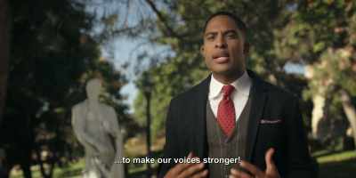 We need to work together
to make our voices stronger! - Dear White People