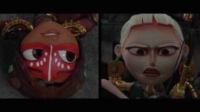 We need you to come with us
to destroy the Divine Gate. - Maya and the Three