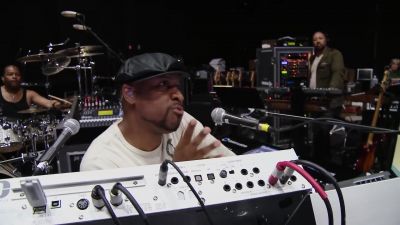 We need  you  to do the sound check - This Is It