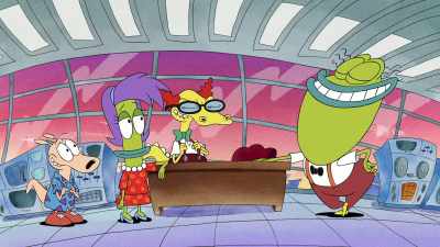 We need you to work your magic - Rocko's Modern Life: Static Cling
