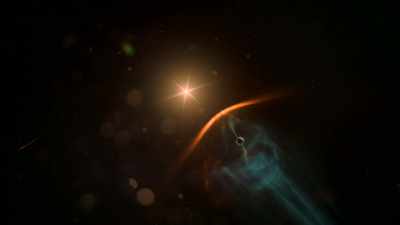 We needed to be shielded
from our sun, - One Strange Rock