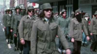 We needed to fight back
and this was our army. - Once Upon a Time in Northern Ireland