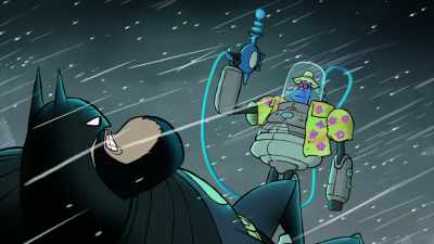 We needed to get the Bat
out of Gotham. - Merry Little Batman