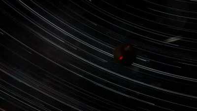 We needed just enough
bombardments - One Strange Rock