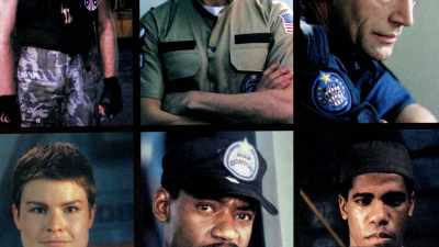 We needed people who spoke
unaccented American English, - Aliens Expanded