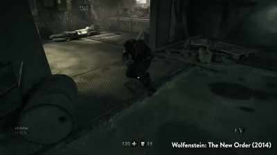 We needed the new Wolfenstein games, - FPS: First Person Shooter