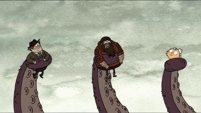 ♪ WE NEEDED YOUR INK - The Marvelous Misadventures of Flapjack
