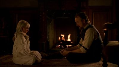 We needn't be afraid
is the main thing. - Deadwood