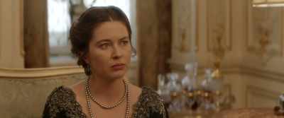 We negotiate, cite historical examples,
put pressure and what do they do? - Queen Marie of Romania