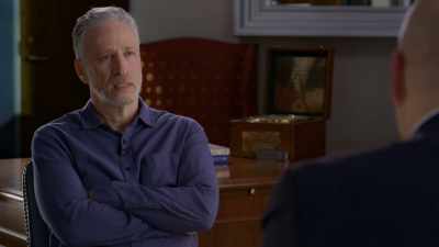 We were negotiating the policing bill,
and we get assigned a room. - The Problem With Jon Stewart