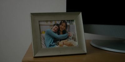 We were neighbours for a while. - Silent Witness