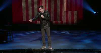 We never had a special
steamy, cleany machine for the tits. - Jim Jefferies: Freedumb