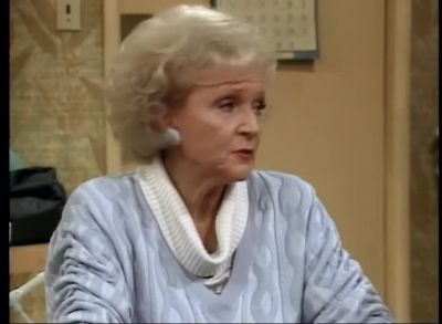 We were never allowed to wear berets - The Golden Girls