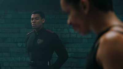 We never ask for mercy. - Krypton