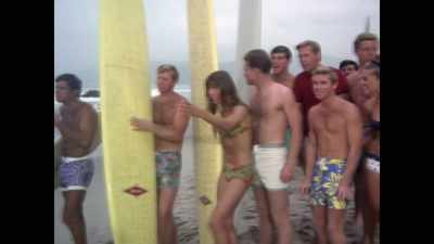 We were never at the
beach blanket bingo. - The Sit-In: Harry Belafonte Hosts The Tonight Show
