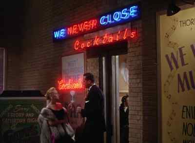 WE NEVER CLOSE - Cocktails - The Band Wagon