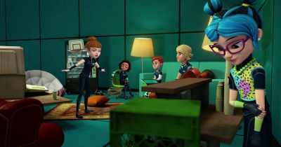 We never "cut loose." - Spy Kids: Mission Critical