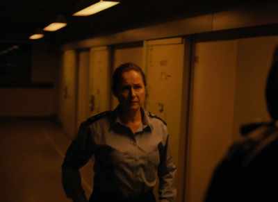We never enter a
prisoner's cell alone! - Sons