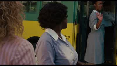 We never finished our conversation at Elizabeth's. - The Help