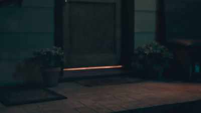  - We never found out
 how he was entering - Phrogging: Hider in My House
