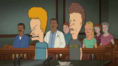 - We never found out who - Beavis and Butt Head Do the Universe