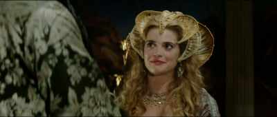 We never--
never gave her a name. - The Man Who Killed Don Quixote