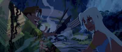 By the way we were never properly introducedMy name's MiloMy name is KidagakashKi Ki KidamaschnagaUh hey you got a nicknameGiggles KidaOK Kida I can remember that - Atlantis: The Lost Empire