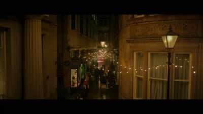 We never really
went uptown much, - Sexy Beast