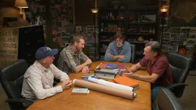 We were never right, you know?
A‐And the point is, - Beyond Oak Island