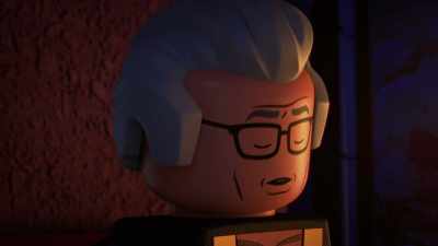 We never saw
dear Dennis again. - LEGO Jurassic Park: The Unofficial Retelling